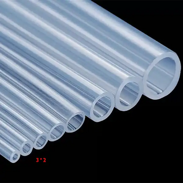 soft silicone ink tube 3x2mm — Soft Silicone Tube - Food grade, sold per metre – Ink lines for DTG & DTF printers